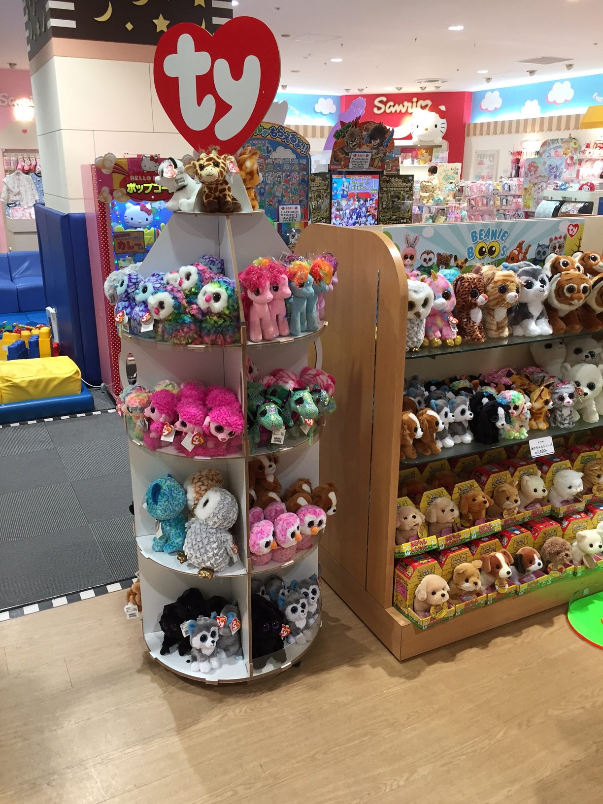 水戸 京成百貨店様にてTyぬいぐるみ販売中！！ NEWS Ty Japan